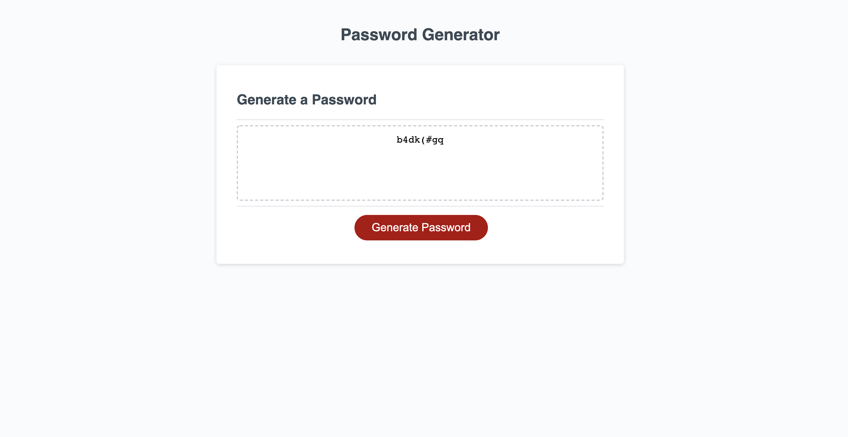 password-generator