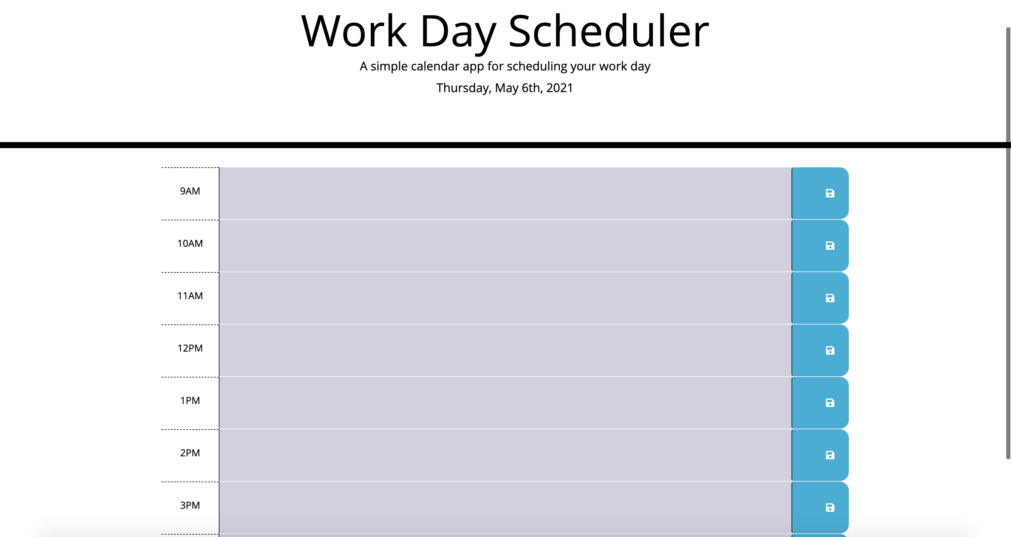 work-day-scheduler